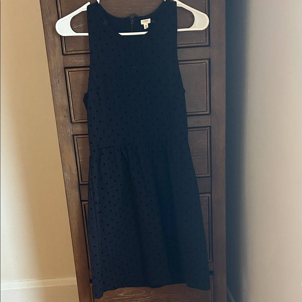 JCrew Little Black Dress XS